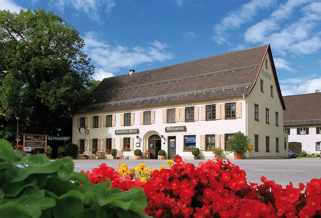 Gasthof Graf Steingaden Bagian luar foto